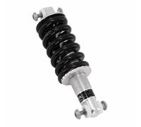 Ammortizzatore per mountain bike in acciaio a molla regolabile (165mm x 24mm) pi