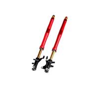 Ammortizzatore Per MSX125 SF Per M3 Per M5 M6 Z6 Electric Monkey 720mm Forcella Anteriore Per Motocicletta Ammortizzatore Esteso Regolabile Doppio(720mm red)