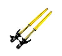 Ammortizzatore Per MSX125 SF Per M3 Per M5 M6 Z6 Electric Monkey 720mm Forcella Anteriore Per Motocicletta Ammortizzatore Esteso Regolabile Doppio(720mm gold)