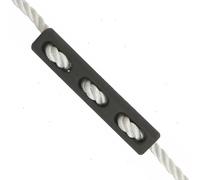 Ammortizzatore per ormeggio Unimer Wave Per cime da Ø14/18 mm