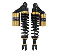 Ammortizzatore Per PCX125 PCX150 NMAX125 NMAX155 XMAX250 XMAX300 Scooter 320mm 330mm 350mm Primavera Moto Ammortizzatore Posteriore(335A20M8 black yellow)
