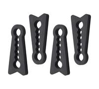 Ammortizzatore Per Porta Auto, Ammortizzatore In Silicone Per Auto - Fermaporta Assorbitore Di Impatto Per Chiusura Di Porte,Per Camion SUV Veicolo Automobile Interno