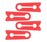 Ammortizzatore per Porte Auto - 4 Pezzi Cuscinetti Ammortizzatori Silenziosi - Pastiglia Fonoassorbente Fermaporta per Veicoli,Per Camion, RV, Guida, Riparazione, Autisti, Apertura E Chiusura Morbida