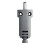 Ammortizzatore per porte scorrevoli e ante dell'armadio, tampone resistente con cuscinetto in silicone per riduzione del rumore e manopola di coda regolabile per prestazioni di smorzamento