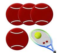 Ammortizzatore per racchetta da tennis, 4 , in silicone, assorbe gli urti, portatili per padre, fidanzato