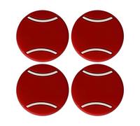 Ammortizzatore per racchetta da tennis, 4 pezzi, in silicone, assorbe gli urti, accessori portatili per padre, fidanzato