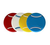 Ammortizzatore Per Racchetta Da Tennis - 4 X Dispositivo Di Assorbimento Degli Urti Compatto In Silicone | Da Tennis Portatile 2,5 x 0,7 cm, Ammortizzatore Di Vibrazioni Racchetta Per