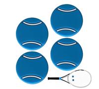 Ammortizzatore per Racchetta da Tennis - 4 X Dispositivo di Assorbimento degli Urti Compatto in Silicone | da Tennis Portatile 2,5 x 0,7 cm, Ammortizzatore di Vibrazioni Racchetta per