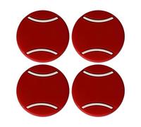 Ammortizzatore Per Racchetta Da Tennis - 4 X Dispositivo Di Assorbimento Degli Urti Compatto In Silicone | Da Tennis Portatile 2,5 x 0,7 cm, Ammortizzatore Di Vibrazioni Racchetta Per