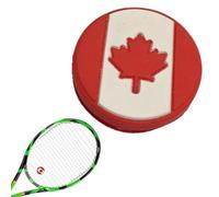 Ammortizzatore per Racchetta da Tennis - Ammortizzatori per Racchetta da | Silicone, Decorazione Racchetta da Tennis | Ammortizzatore di vibrazioni in stile bandiera nazionale americana/Regno Unito