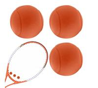 Ammortizzatore per racchetta da tennis - Barella in silicone riutilizzabile, stabilizzatore per corde di riduzione delle vibrazioni, per racchette per migliorare le prestazioni | Match