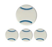 Ammortizzatore per racchetta da tennis, in silicone, per racchette da tennis, 4 ammortizzatori divertenti in silicone, accessori portatili per papà e fidanzato
