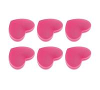 Ammortizzatore per racchette da tennis, ammortizzatore di vibrazioni per racchette da tennis, accessori da tennis per corde, ottimo per tennisti, ammortizzatore di vibrazioni a forma di cuore