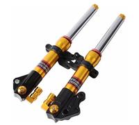 Ammortizzatore Per RSZ FORCE JOG Niu U + B + M2 Scooter 27core 370mm/400mm Smorzamento Regolabile Ammortizzatore Anteriore Moto(400mm yellow)