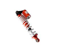 Ammortizzatore Per Scooter Dirt Bike Go Kart Quad ATV Moto 285/305/325/350mm M10 Ammortizzatore Ad Aria Sospensione Posteriore Smorzamento Regolabile(325mm Front)