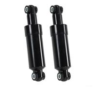 Ammortizzatore per scooter elettrico, ruota posteriore di ricambio per Kugoo Pro Series, adatto a 100 mm, 110 mm, 125 mm (nero, 100 mm)