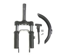 Ammortizzatore per Scooter Xiaomi M365 / 1S / Essential Lite/PRO/PRO 2/Mi 3 Scooter, Set di sospensioni Anteriori + parafango Anteriore + Supporto Piedi per 8,5 Pollici Scooter Elettrico