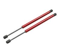 Ammortizzatore Per SUZUKI Per IGNIS II 2003-2012 Ascensore A Gas In Fibra Di Carbonio Supporta Struts Prop Asta Avvio Portellone Tronco 550mm Resorte De Gas Del Capó(Rosso)