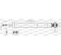 Ammortizzatore (per unità) OPEN PARTS SAB8572.32 per VW GOLF 1.6 TDI