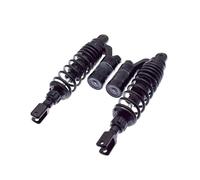 Ammortizzatore Per Yamaha BWS NMAX Aerox155 Per XMAX Pcx125 Scooter 320mm-360mm Ammortizzatore Posteriore Per Motocicletta Regolabile Universale(Black 360mm 1pair)