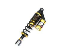 Ammortizzatore Per Yamaha Moto Scooter ATV Quad BWS MAX Aerox Universale 320mm Moto Ammortizzatore Idraulico Gas Aria Sospensione Posteriore Ammortizzatore Moto(Golden)