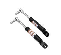 Ammortizzatore Per Yamaha T MAX Per TMAX 500 530 T-MAX 530 2008-2018 2017 2016 Supporti Per Bracci Di Sollevamento 2 Pezzi Ammortizzatori Sollevamento Sedile Ammortizzatore Moto(Silver)