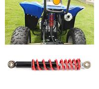 ammortizzatore pit bike 125 + Ammortizzatore anteriore posteriore Ammortizzatore 270mm Molla Ammortizzatori Ammortizzatori Ammortizzatori per Dirt Pit Bike ATV Go Kart Moto