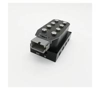 Ammortizzatore pneumatico 1/4" 3/8" AA VU4 Elettrovalvola Blocco valvola sospensione pneumatica Per l'acqua e l'aria(1/4")