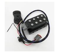 Ammortizzatore pneumatico 1/4" AA VU4 Elettrovalvola Blocco valvola sospensione pneumatica con cavo da 1 m e controller