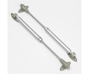 Ammortizzatore Pneumatico 20N-300N Porta Dell'armadio Asta Supporto Pistone Asta Telescopica Molla A Gas Idraulica Ascensore Pneumatico Porta Cerniera Supporto A Molla(300N)