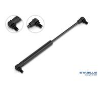 Stabilus Molla a gas LIFT-O-MAT con 250 N/25 kg di forza di spinta, ammortizzatore, ad esempio per mobili, porte, raccordi, camper, art. n. 5079DX