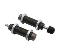 Ammortizzatore Pneumatico a Cilindro Pneumatico Tipo RBC RB SMC Tampone con Ammortizzatore a Cappuccio Ammortizzatore Olio Idraulico (Color : RBC1412)