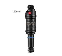 Ammortizzatore pneumatico bici bloccabile regolabile per migliorare comfort e st