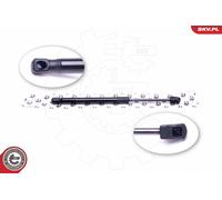 Ammortizzatore pneumatico, Cofano motore Cofano motore per ALFA ROMEO 147 GT