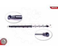 Ammortizzatore pneumatico, Cofano motore Cofano motore per ALFA ROMEO LANCIA 156