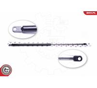 Ammortizzatore pneumatico, Cofano motore Cofano motore per AUDI 80 CABRIOLET