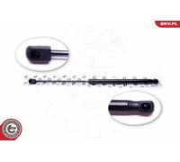 Ammortizzatore pneumatico, Cofano motore Cofano motore per FIAT STILO