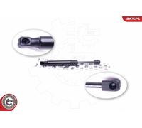 Ammortizzatore pneumatico, Cofano motore Cofano motore per FORD MONDEO
