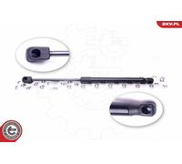 Ammortizzatore pneumatico, Cofano motore Cofano motore per JAGUAR VW MULTIVAN TR