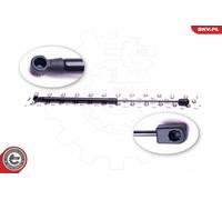 Ammortizzatore pneumatico, Cofano motore Cofano motore per JEEP CHEROKEE