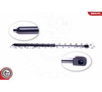 Ammortizzatore pneumatico, Cofano motore Cofano motore per MERCEDES-BENZ CLASSE