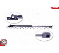 Ammortizzatore pneumatico, Cofano motore Cofano motore per OPEL OMEGA