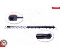 Ammortizzatore pneumatico, Cofano motore Cofano motore per OPEL VAUXHALL ASTRA A