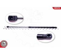 Ammortizzatore pneumatico, Cofano motore Cofano motore per SEAT EXEO