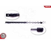 Ammortizzatore pneumatico, Cofano motore Cofano motore per VAUXHALL OMEGA
