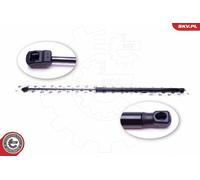 Ammortizzatore pneumatico, Cofano motore Cofano motore per VW GOLF JETTA