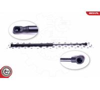 Ammortizzatore pneumatico, Cofano motore Cofano motore per VW POLO