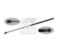 Ammortizzatore Pneumatico Cofano Motore Febi Bilstein 103839 per Audi