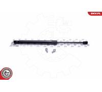 Ammortizzatore pneumatico, Cofano motore per TOYOTA LAND CRUISER 100