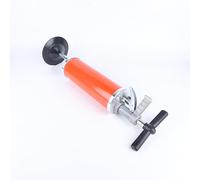 Ammortizzatore pneumatico per WC da 0,7 MPa, cilindrico 3 l, facile da usare, lunghezza tubo 60 cm, adatto per la pulizia dei tubi, adatto per famiglie ((larghezza x altezza): 20 x 53,3 cm)